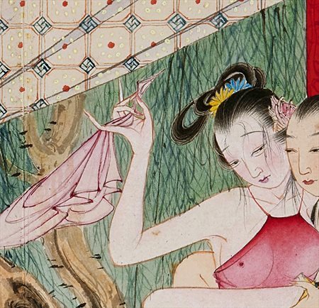 花莲县-迫于无奈胡也佛画出《金瓶梅秘戏图》，却因此成名，其绘画价值不可估量